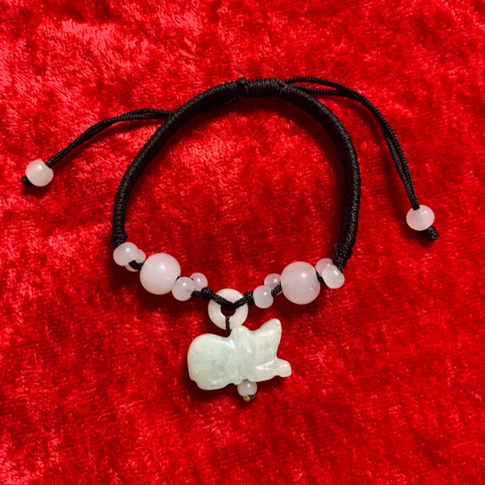 Jade bracelet